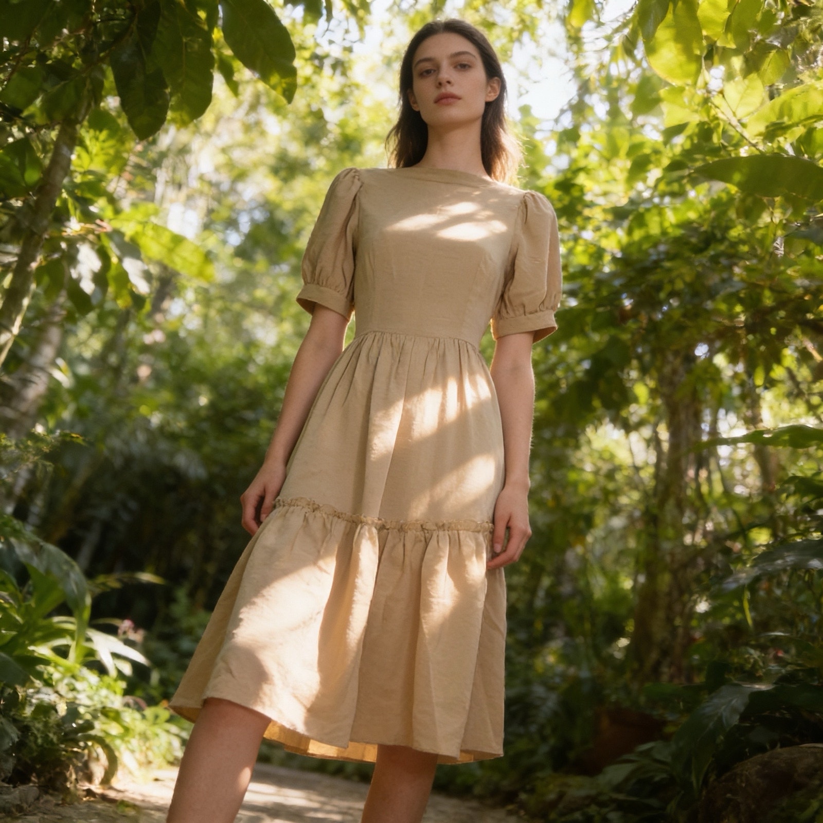 Casual Midi Dress